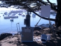 Overlooking Monterey Harbor
