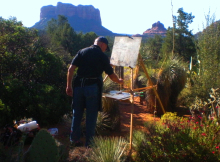 Robert Lewis in Sedona