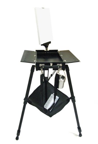 Advanced Series En Plein Air Pro Oil & Acrylic Easel Package with Sliding  Shelf