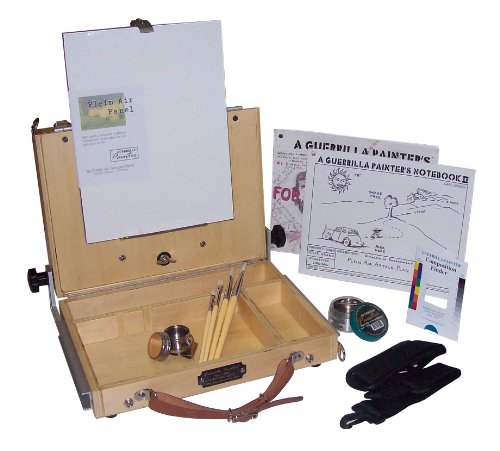 Guerrilla Painter French Resistance Oil and Acrylic Plein Air Kit, Medium