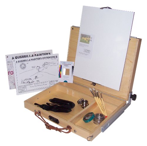 Guerrilla Painter French Resistance Oil and Acrylic Plein Air Kit, Large