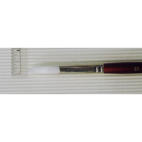 Robert Simmons White Sable Short Handle Brushes 12 round 785