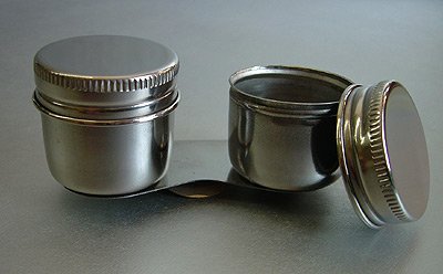 Stainless Steel Palette Cup- Double Cup
