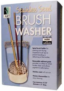 Stainless Steel Brush Washer