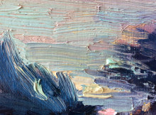 Brushwork Detail