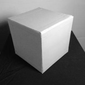 A Gray Cube