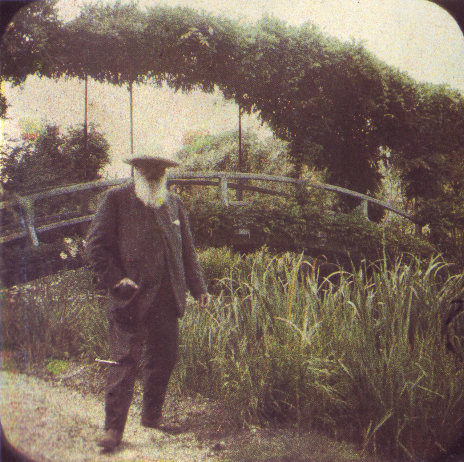 Claude Monet at Giverny