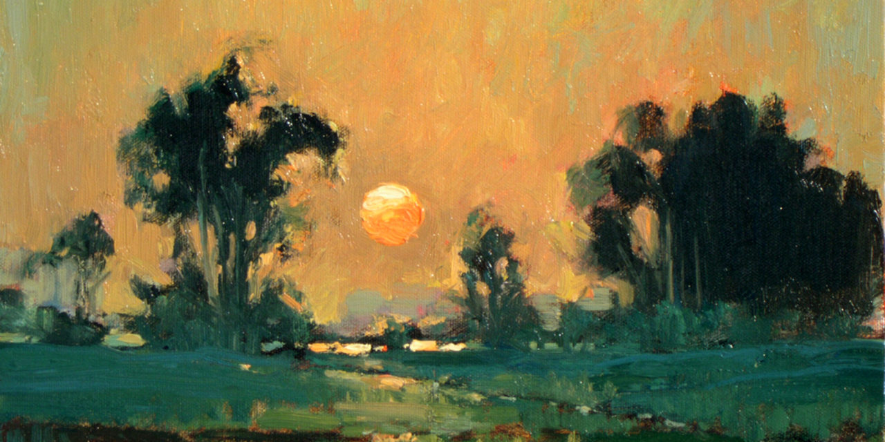 Sunrise, Sunset: Painting Ahead of the Sun
