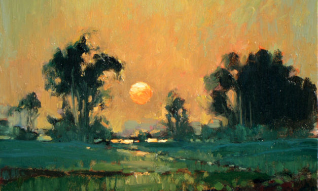 Sunrise, Sunset: Painting Ahead of the Sun