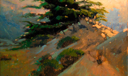 The Plein Air Sketch in Oil