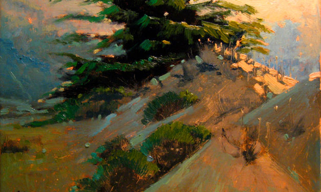 The Plein Air Sketch in Oil