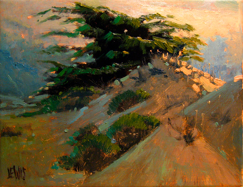 The Plein Air Sketch in Oil