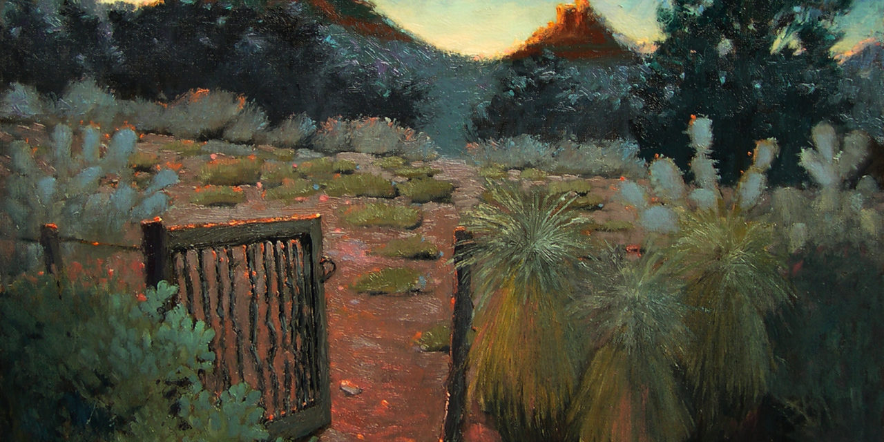 Plein Air, Multiple Days, One Painting