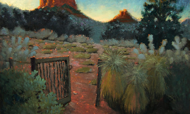 Plein Air, Multiple Days, One Painting