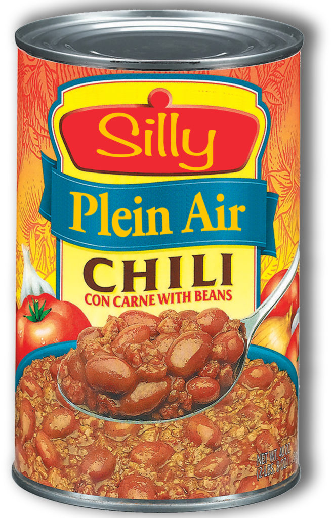 A can of silly chili