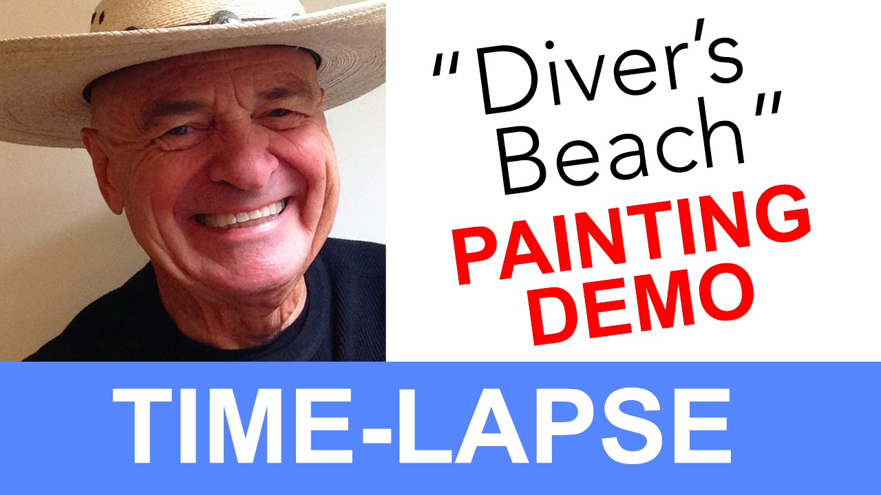 Plein Air Painting Time-lapse Demo Art