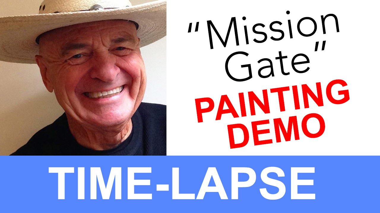 Plein Air Painting Time-lapse Demo Art