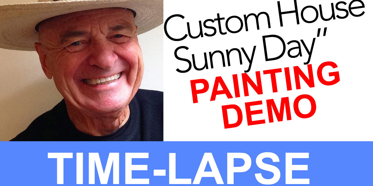 Custom House Sunny Day