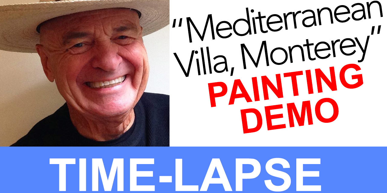 Mediterranean Villa, Monterey