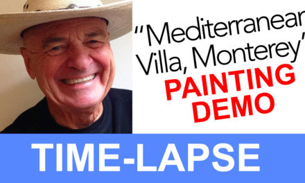 Mediterranean Villa, Monterey